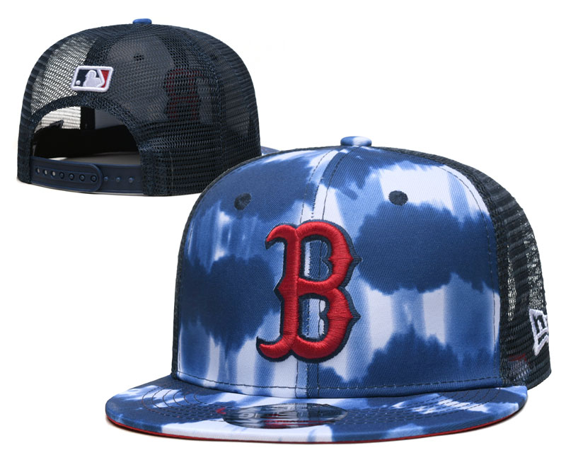 Boston Red Sox Stitched Snapback Hats 037